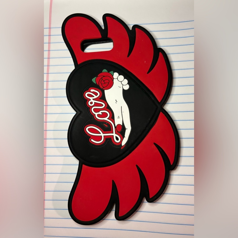 Huge Love Tattoo iPhone 7plus/8plus Case